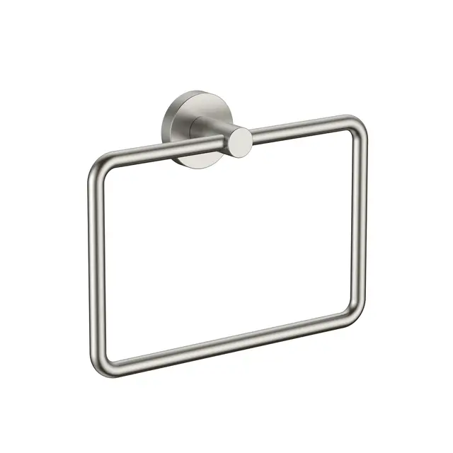 Falco Håndklering - Børstet Stål Håndklering i rustfritt stål 