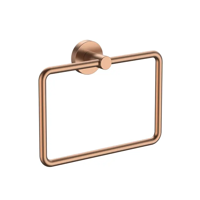 Falco Håndklering - Kobber Børstet Håndklering i rustfritt stål 