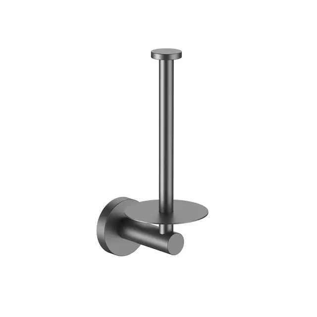 Falco Reserverullholder - Gunmetal Reserverullholder i rustfritt stål 