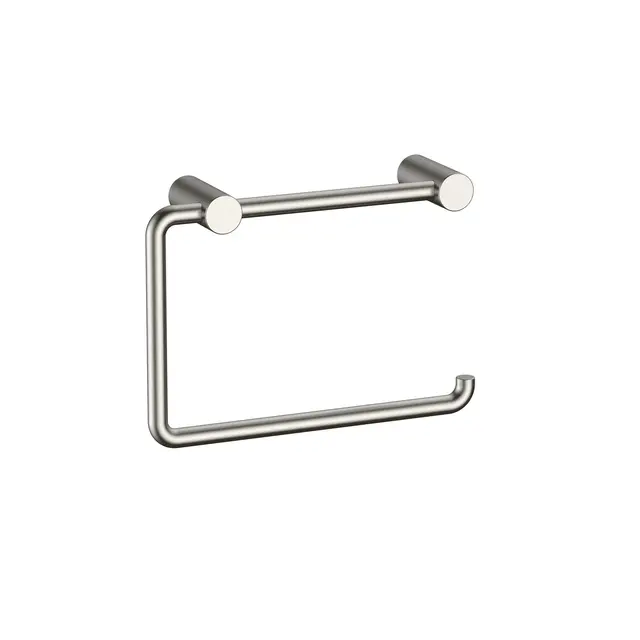 Falco Papirholder - Børstet Stål Toalettpapirholder i rustfritt stål 