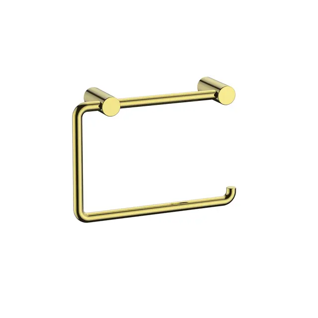 Falco Papirholder - Gull Toalettpapirholder i rustfritt stål 