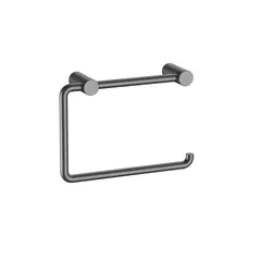 Falco Papirholder - Gunmetal Toalettpapirholder i rustfritt st&#229;l