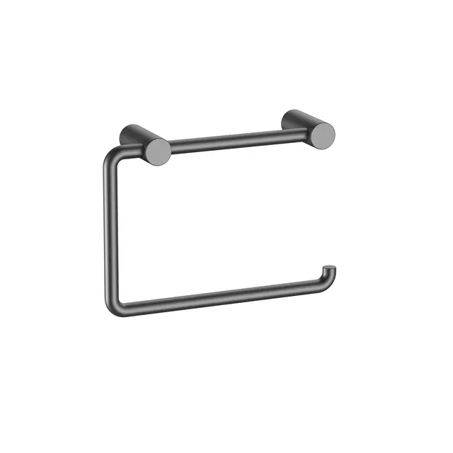 Falco Papirholder - Gunmetal Toalettpapirholder i rustfritt stål 