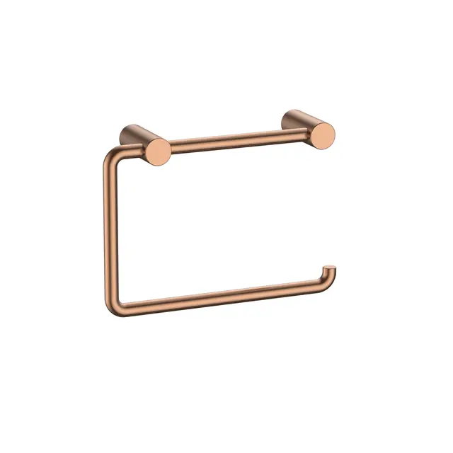 Falco Papirholder - Kobber Børstet Toalettpapirholder i rustfritt stål 