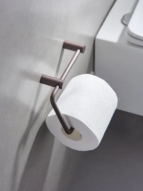 Falco Toalettpapirholder i 8 ulike overflater 
