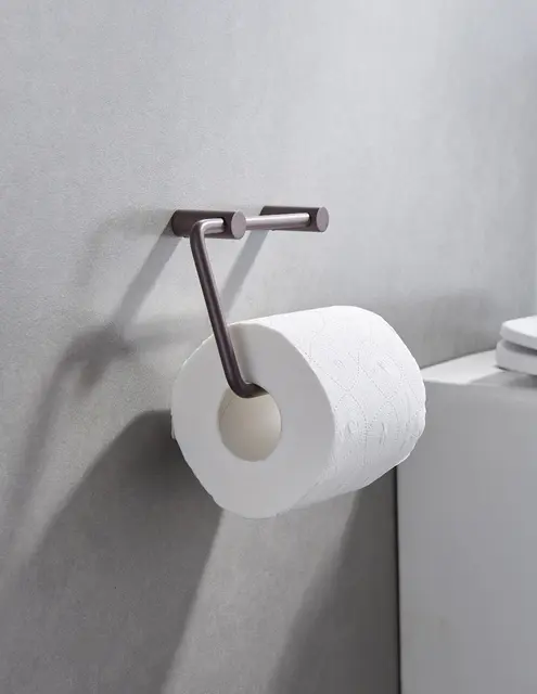 Falco Toalettpapirholder i 8 ulike overflater 