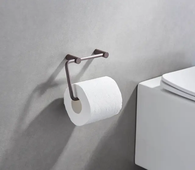 Falco Toalettpapirholder i 8 ulike overflater 