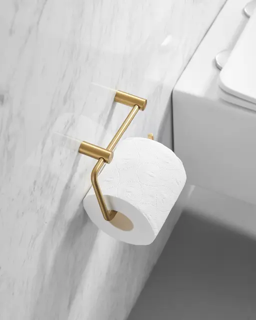 Falco Toalettpapirholder i 8 ulike overflater 