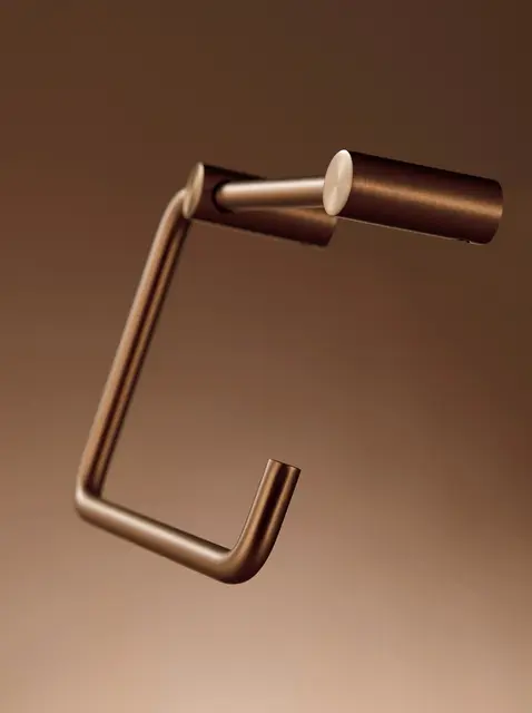 Falco Toalettpapirholder i 8 ulike overflater 