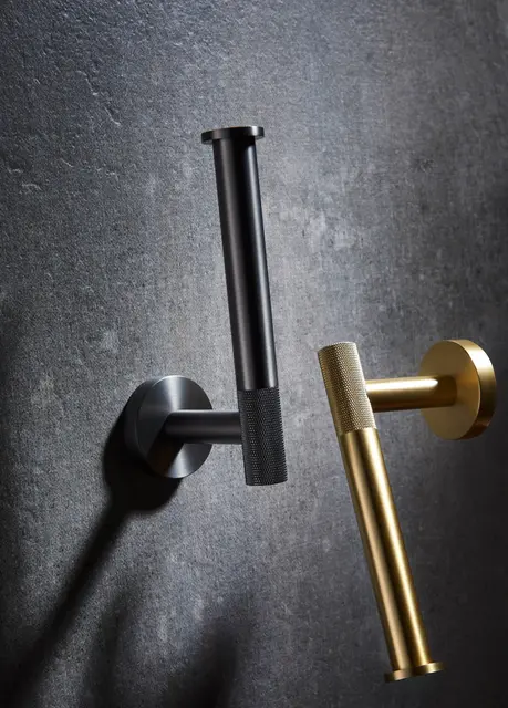 Santino Toalettpapirholder i 8 ulike overflater 