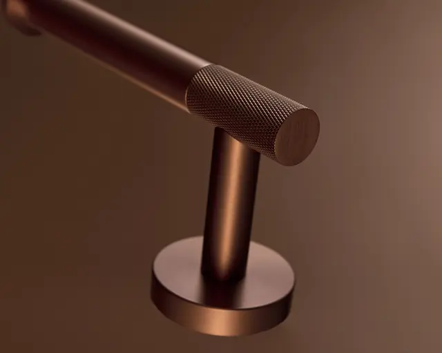 Santino Toalettpapirholder i 8 ulike overflater 
