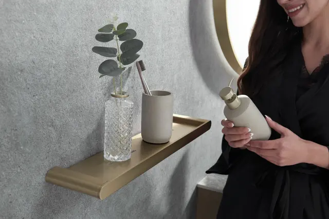 Polito Baderomshylle 50cm i 8 ulike overflater 