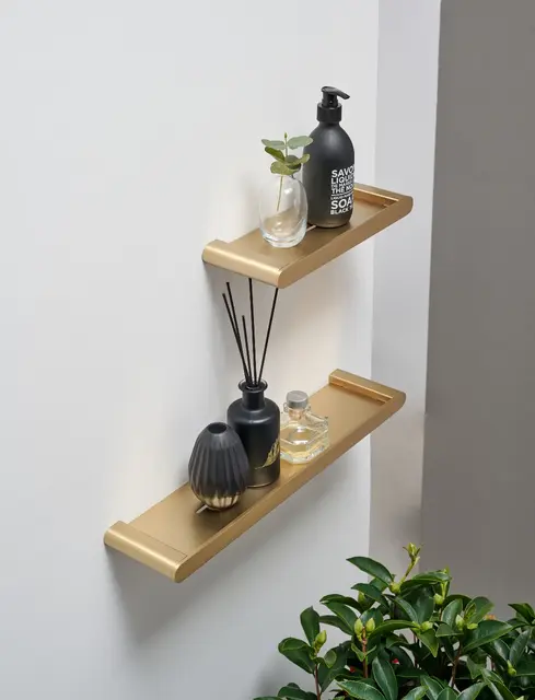 Polito Baderomshylle 50cm i 8 ulike overflater 