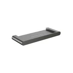 Polito Baderomshylle 30 - Gunmetal Baderomshylle i rustfritt st&#229;l