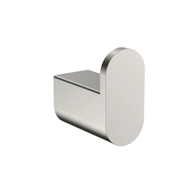 Polito Håndklekrok - Børstet Stål Håndklekrok i rustfritt stål 