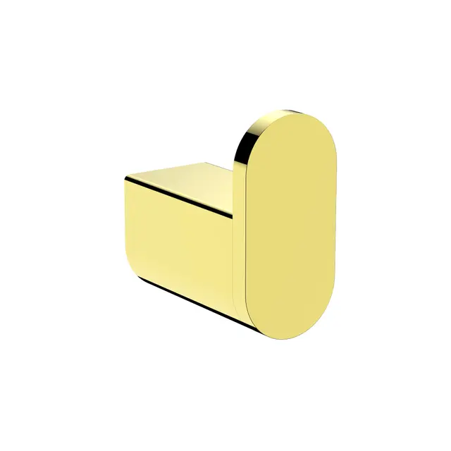 Polito Håndklekrok - Gull Håndklekrok i rustfritt stål 