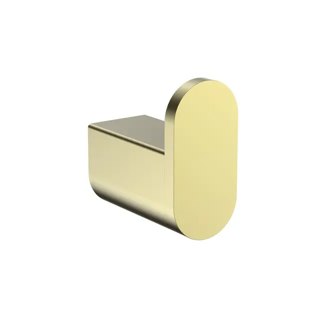 Polito Håndklekrok - Gull Børstet Håndklekrok i rustfritt stål 