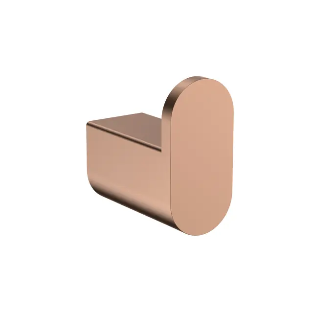 Polito Håndklekrok - Kobber Børstet Håndklekrok i rustfritt stål 