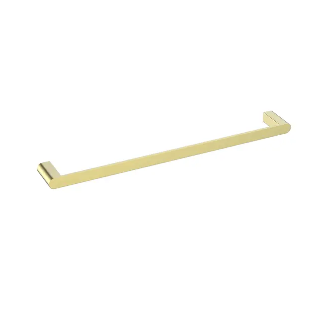 Polito Håndklestang - Gull Børstet Håndklestang i rustfritt stål 