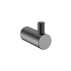 Santino Krok Liten - Gunmetal H&#229;ndklekrok i rustfritt st&#229;l