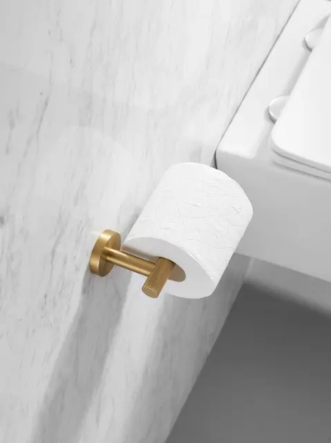 Santino Toalettpapirholder i 8 ulike overflater 