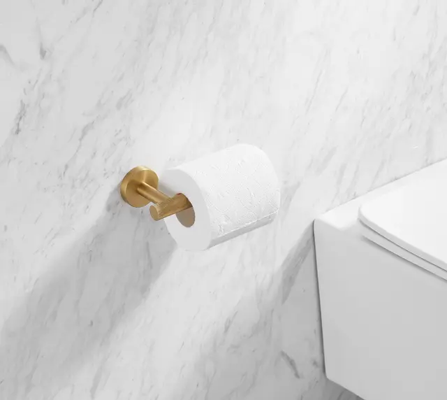 Santino Toalettpapirholder i 8 ulike overflater 