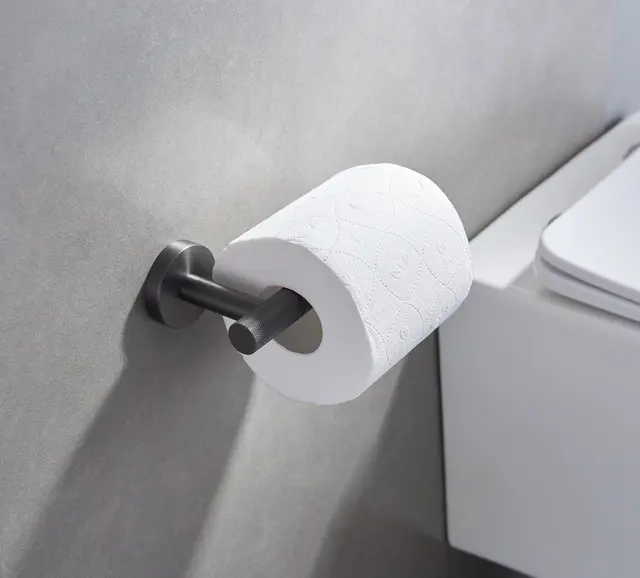 Santino Toalettpapirholder i 8 ulike overflater 