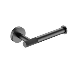 Santino Papirholder - Gunmetal Toalettpapirholder i rustfritt st&#229;l