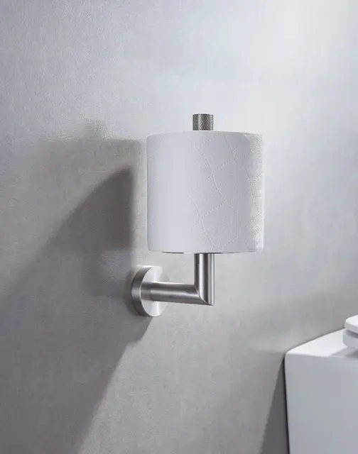 Santino Reserverullholder i 8 ulike overflater 