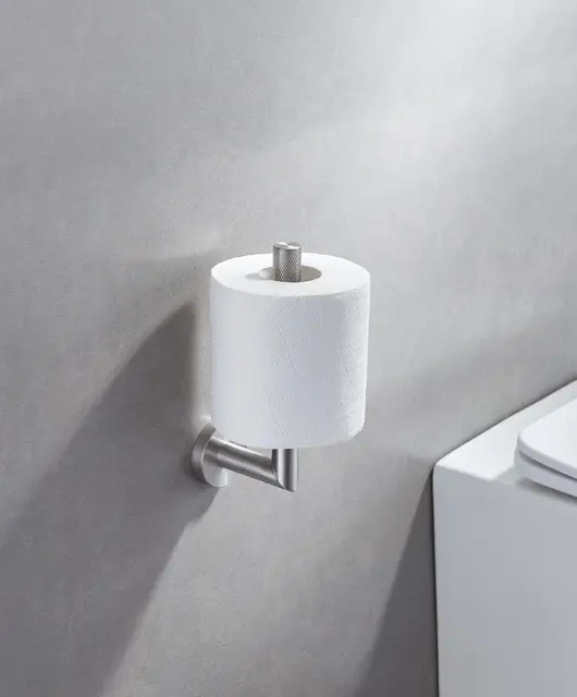 Santino Reserverullholder i 8 ulike overflater 