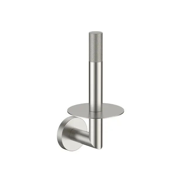 Santino Reserverullholder - Børstet Stål Reserverullholder i rustfritt stål 