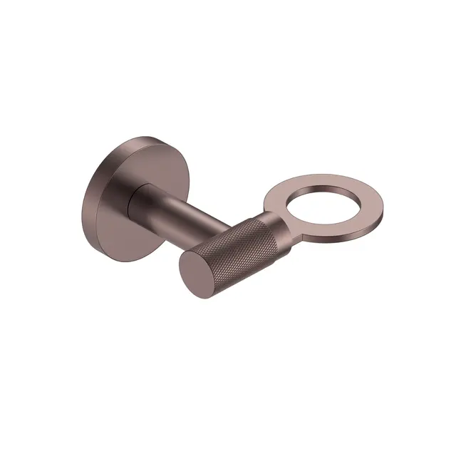 Santino Flaskeholder - Bronse Matt Såpeflaskeholder i rustfritt stål 