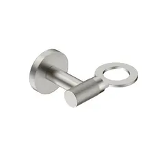 Santino Flaskeholder - Børstet Stål Såpeflaskeholder i rustfritt stål