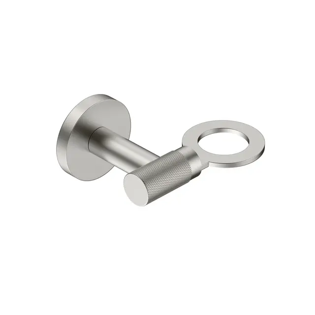 Santino Flaskeholder - Børstet Stål Såpeflaskeholder i rustfritt stål 