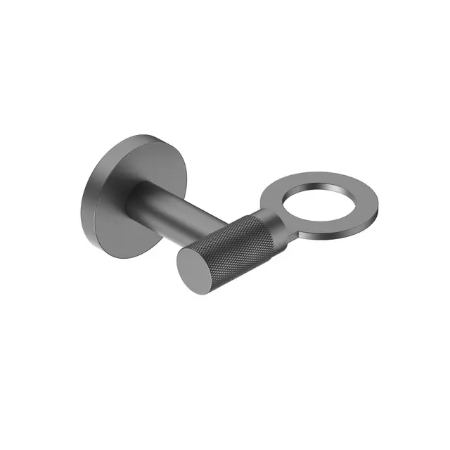 Santino Flaskeholder - Gunmetal Såpeflaskeholder i rustfritt stål 