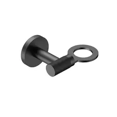 Santino Flaskeholder - Sort Matt Såpeflaskeholder i rustfritt stål