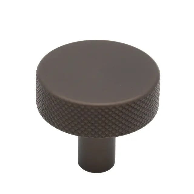 Amato Knott - Bronse Matt Med crystal cut mønster 