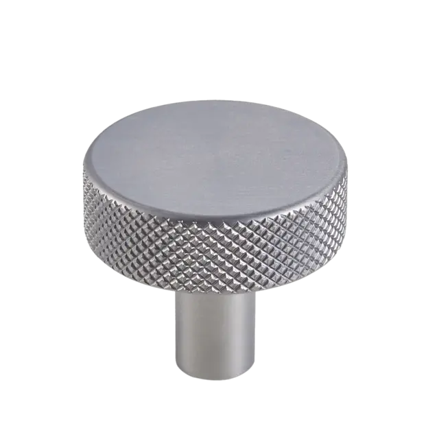 Amato Knott - Gunmetal Med crystal cut mønster 