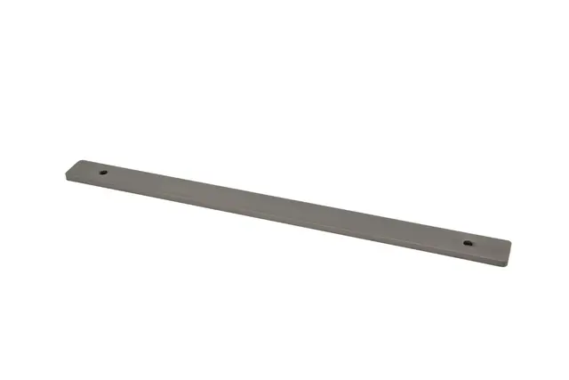 Bakplate Gunmetal Bakplate for håndtak 