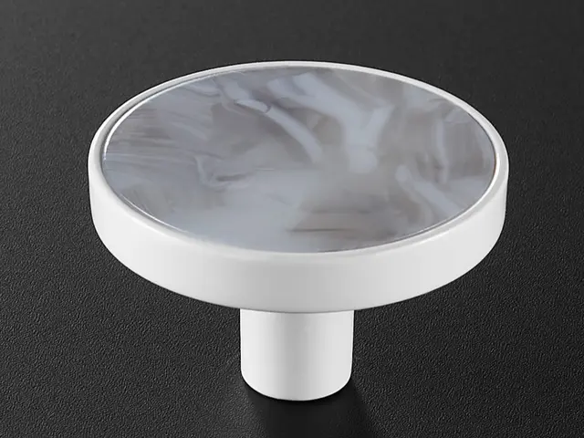 Ciro Knott - Hvit Matt Hvit Skjell 