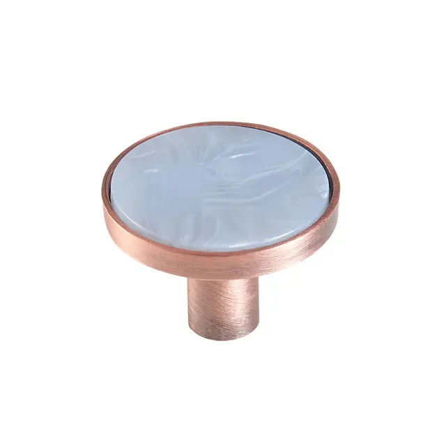 Ciro Knott - Kobber Børstet Hvit Skjell 