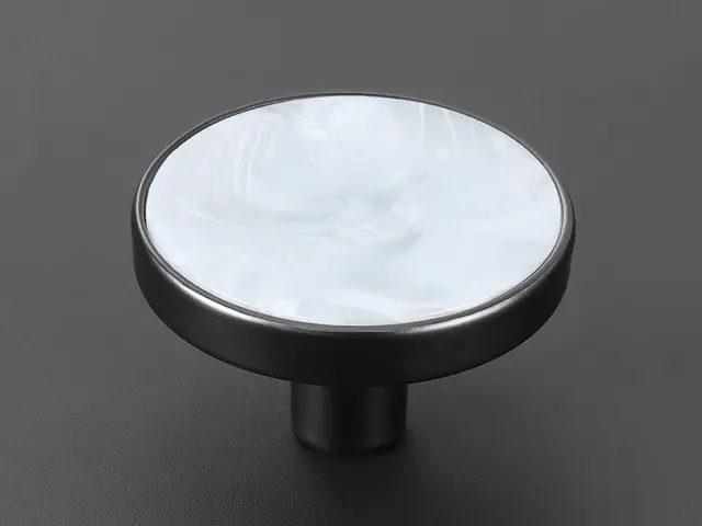 Ciro Knott - Sort Matt Hvit Skjell 