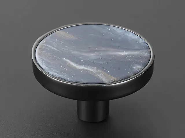 Ciro Knott - Sort Matt Sort Skjell 