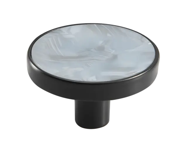 Ciro Knott - Sort Matt Hvit Skjell 