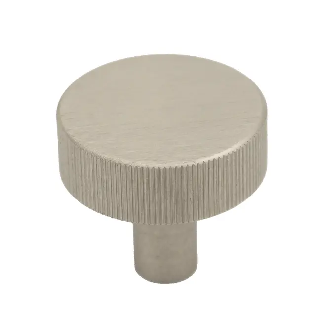 Elmo Knott - Børstet Stål Med riller 