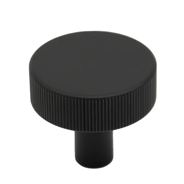 Elmo Knott - Sort Matt Med riller 