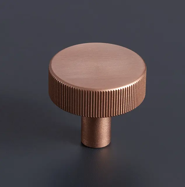 Elmo Knott - Kobber Børstet Med riller 