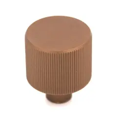 Fabio Knott - Kobber Børstet Med riller