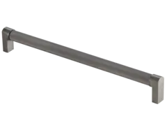 Fabio Håndtak 600 - Gunmetal Med riller