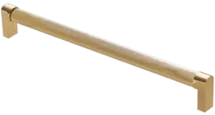 Fabio Håndtak 600 - Gull Børstet Med riller